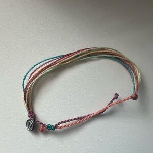 Colorful Braided String Bracelet